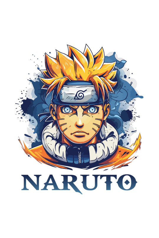 Naruto Printed Half Sleeve T-shirt