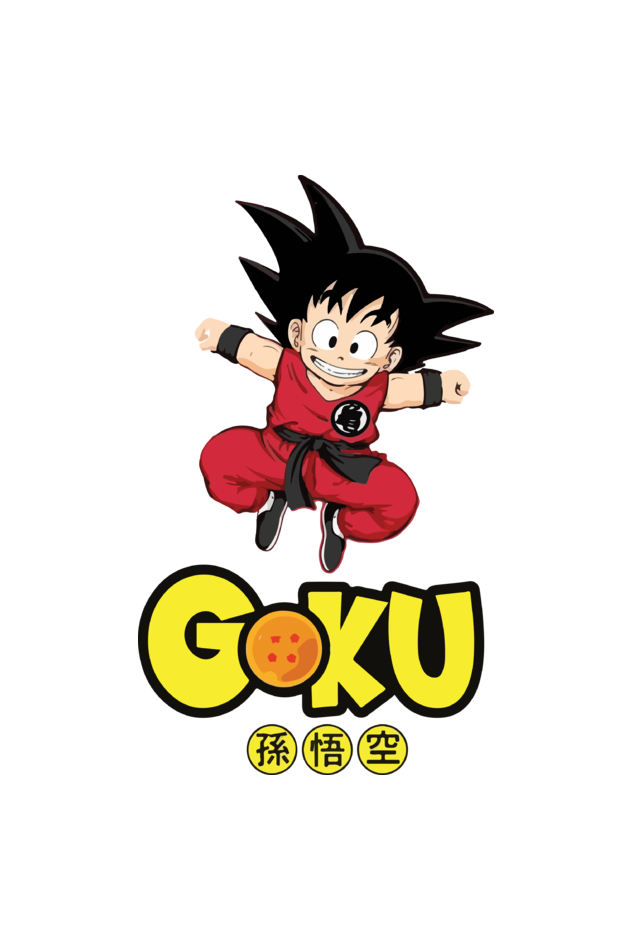 Goku Printed Half Sleeve T-shirt