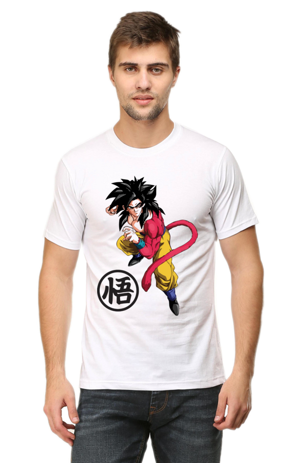 Goku Printed Half Sleeve T-shirt