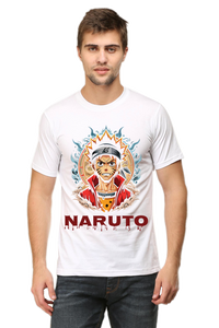 Naruto Printed Half Sleeve T-shirt