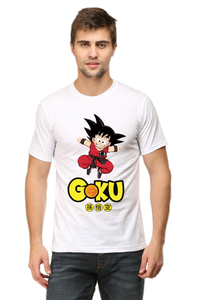 Goku Printed Half Sleeve T-shirt