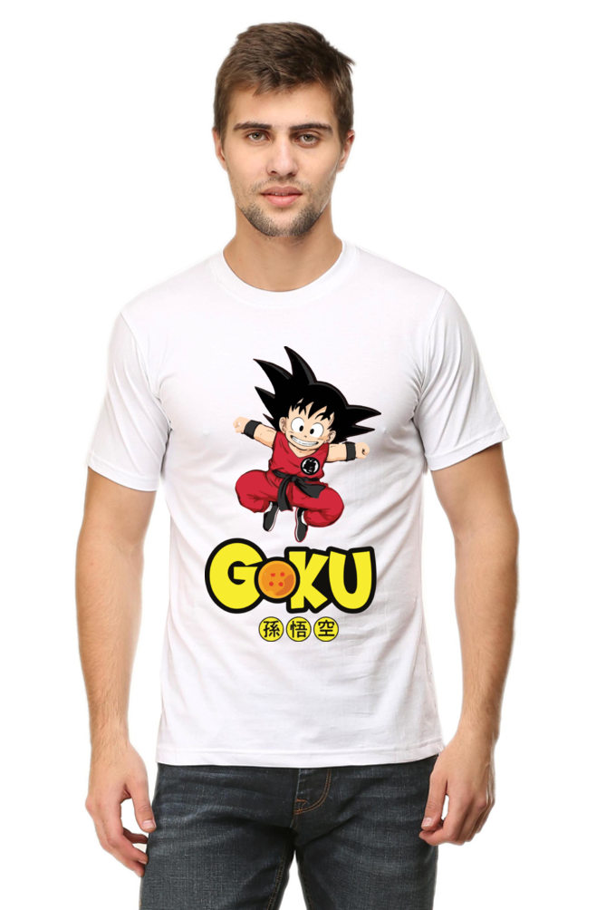 Goku Printed Half Sleeve T-shirt