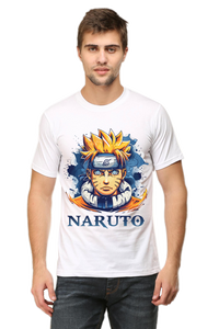 Naruto Printed Half Sleeve T-shirt