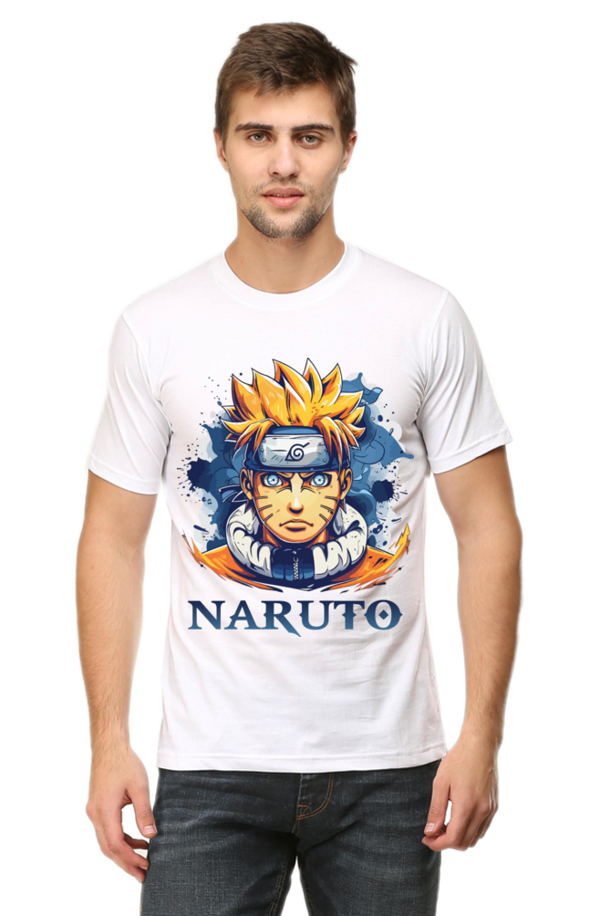 Naruto Printed Half Sleeve T-shirt