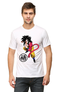 Goku Printed Half Sleeve T-shirt