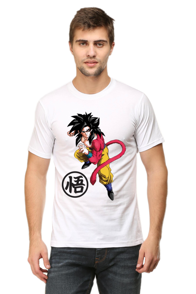 Goku Printed Half Sleeve T-shirt