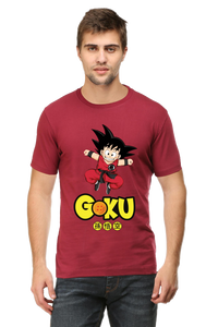 Goku Printed Half Sleeve T-shirt