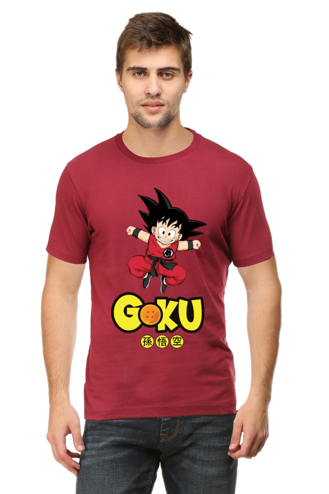 Goku Printed Half Sleeve T-shirt