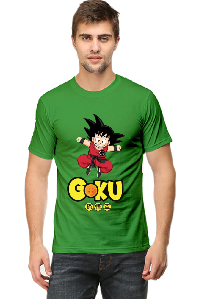 Goku Printed Half Sleeve T-shirt