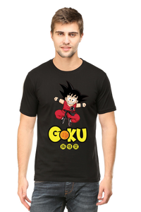 Goku Printed Half Sleeve T-shirt