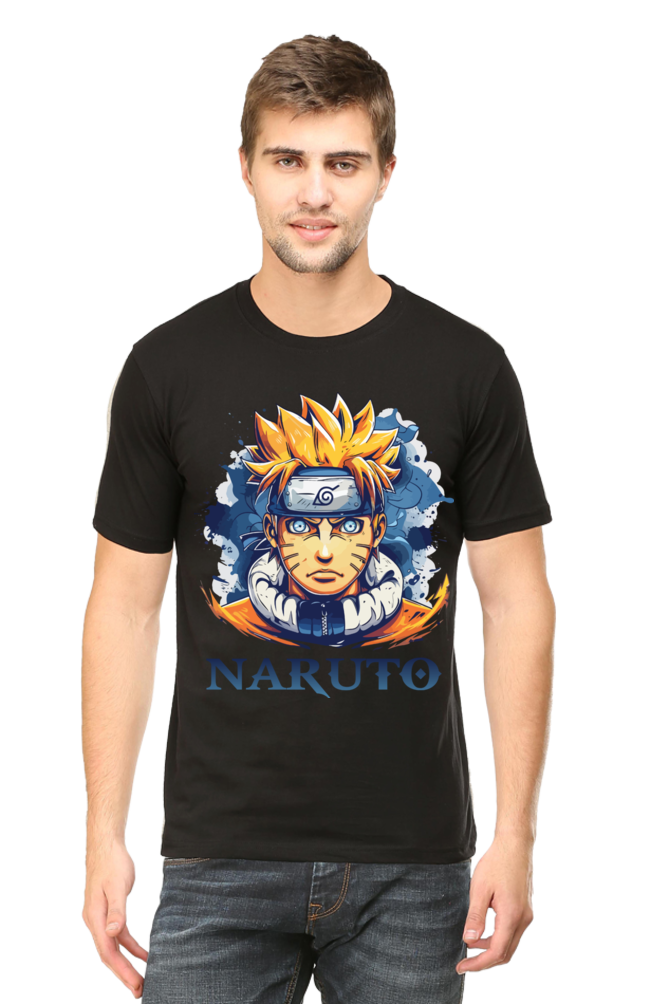 Naruto Printed Half Sleeve T-shirt