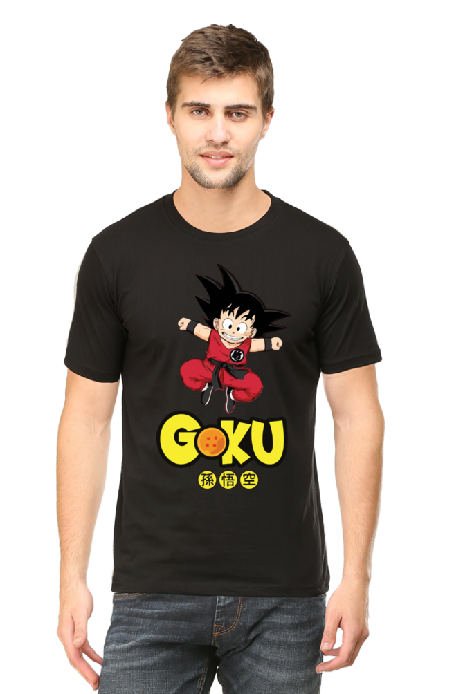 Goku Printed Half Sleeve T-shirt