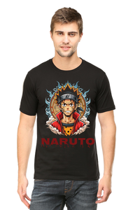 Naruto Printed Half Sleeve T-shirt