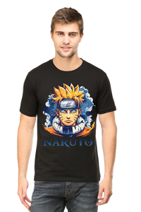 Naruto Printed Half Sleeve T-shirt