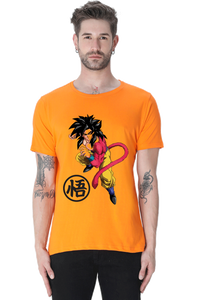 Goku Printed Half Sleeve T-shirt