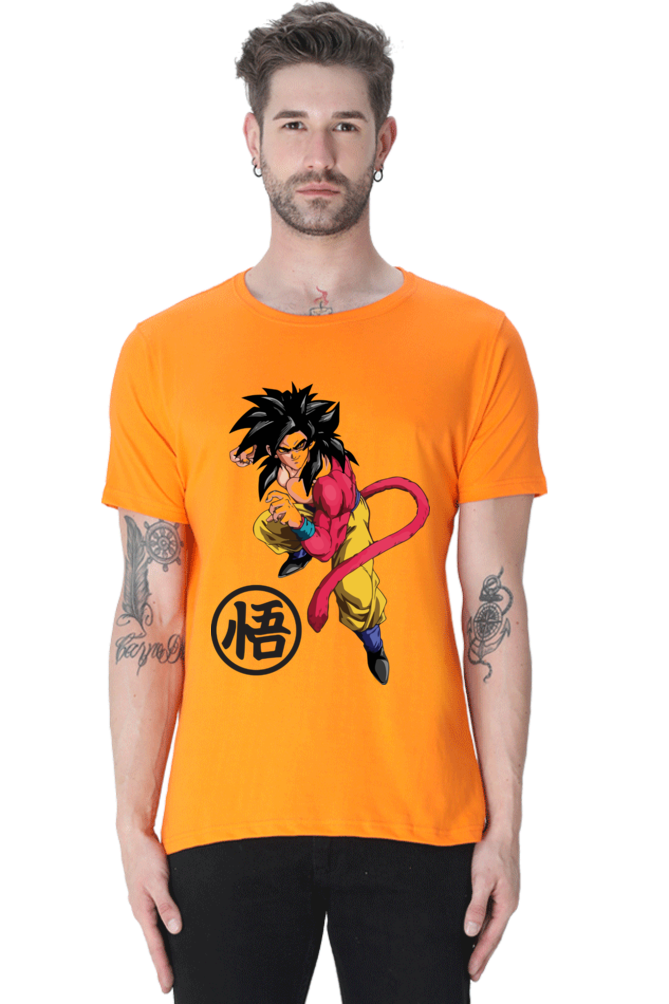 Goku Printed Half Sleeve T-shirt