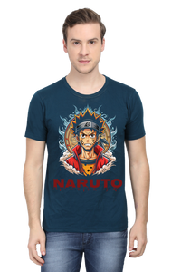 Naruto Printed Half Sleeve T-shirt