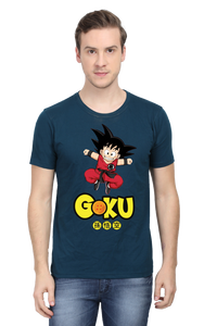 Goku Printed Half Sleeve T-shirt