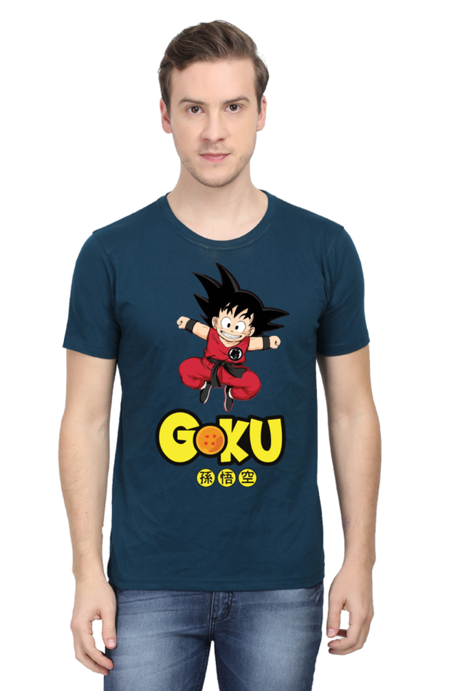 Goku Printed Half Sleeve T-shirt