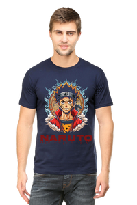 Naruto Printed Half Sleeve T-shirt