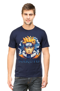 Naruto Printed Half Sleeve T-shirt