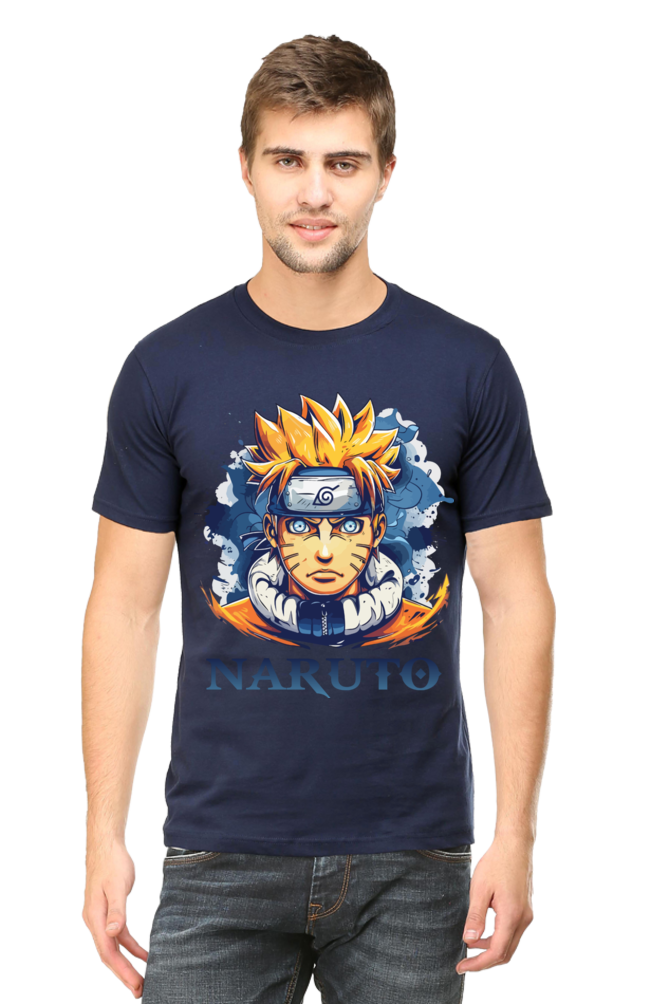 Naruto Printed Half Sleeve T-shirt