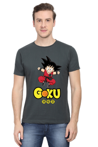 Goku Printed Half Sleeve T-shirt