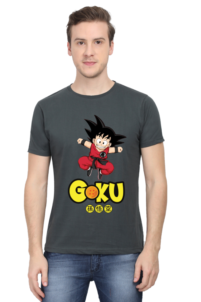 Goku Printed Half Sleeve T-shirt