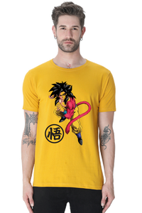 Goku Printed Half Sleeve T-shirt