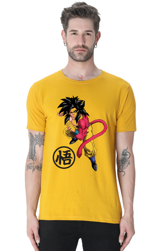 Goku Printed Half Sleeve T-shirt