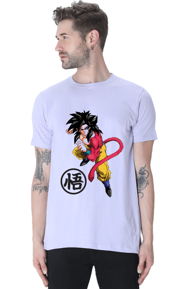 Goku Printed Half Sleeve T-shirt