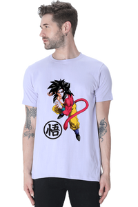 Goku Printed Half Sleeve T-shirt