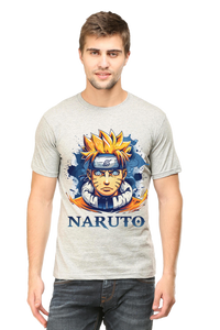 Naruto Printed Half Sleeve T-shirt