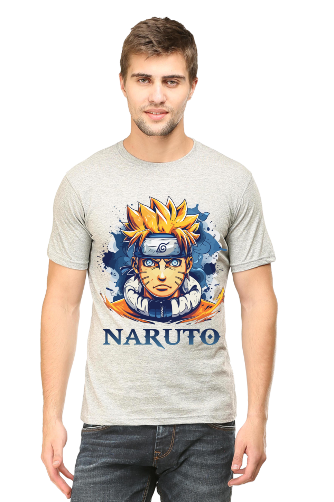 Naruto Printed Half Sleeve T-shirt