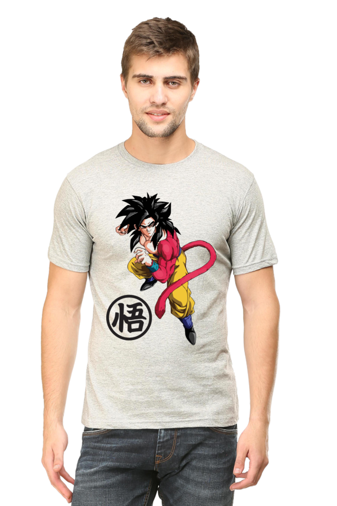 Goku Printed Half Sleeve T-shirt