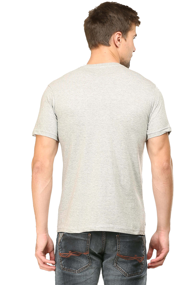 Mountain Printed Half Sleeve T-shirt