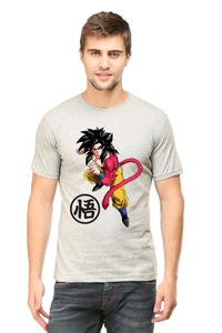 Goku Printed Half Sleeve T-shirt