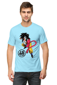 Goku Printed Half Sleeve T-shirt