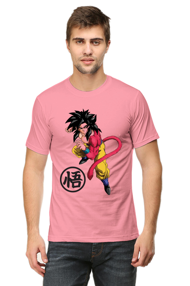 Goku Printed Half Sleeve T-shirt