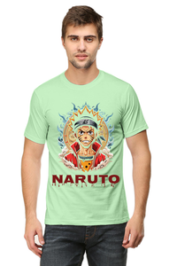 Naruto Printed Half Sleeve T-shirt