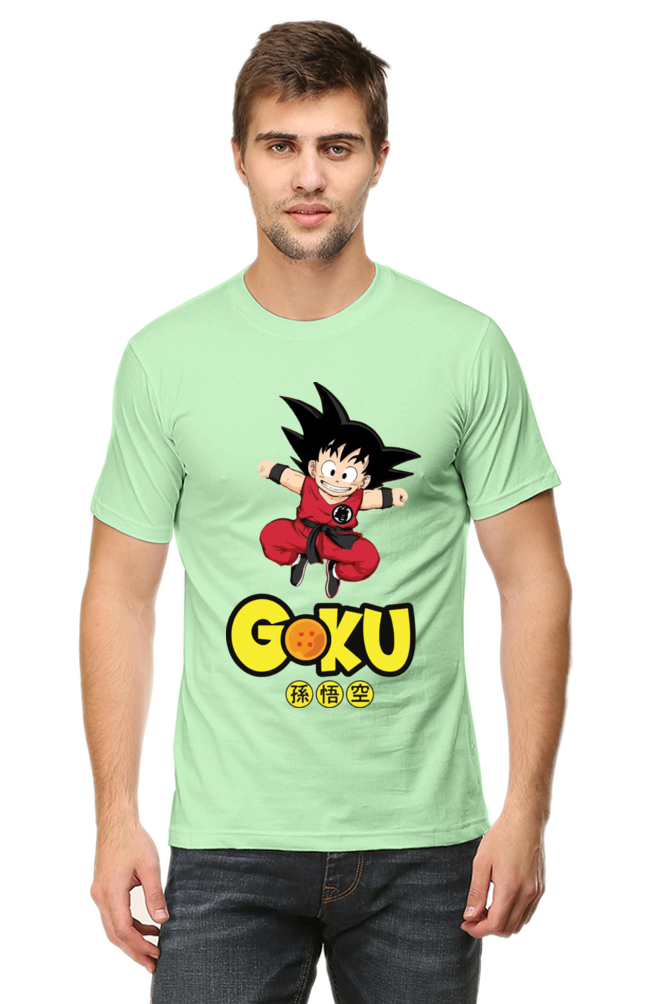 Goku Printed Half Sleeve T-shirt