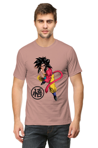 Goku Printed Half Sleeve T-shirt