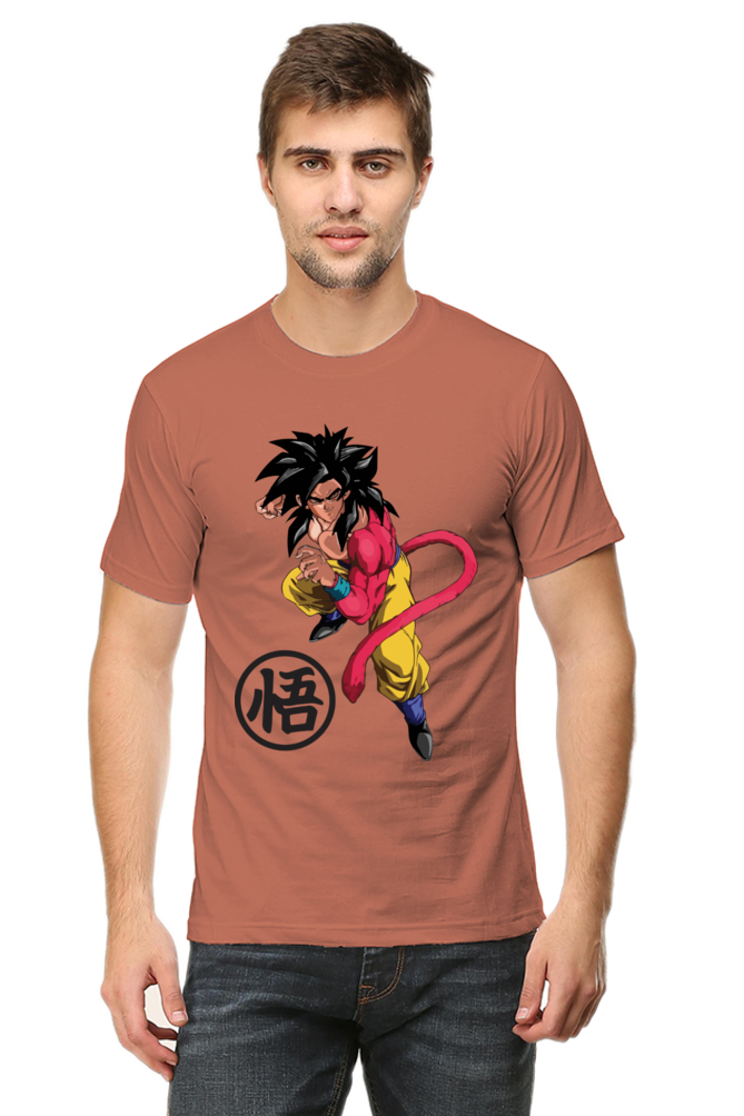 Goku Printed Half Sleeve T-shirt