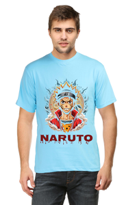 Naruto Printed Half Sleeve T-shirt