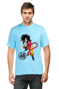 Goku Printed Half Sleeve T-shirt