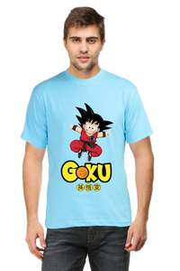 Goku Printed Half Sleeve T-shirt