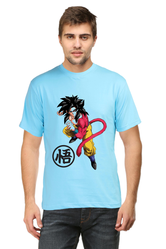 Goku Printed Half Sleeve T-shirt