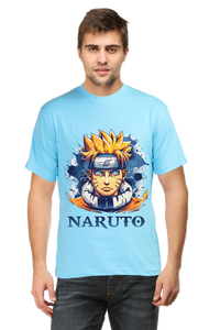 Naruto Printed Half Sleeve T-shirt