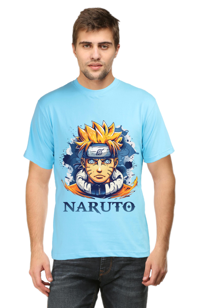 Naruto Printed Half Sleeve T-shirt