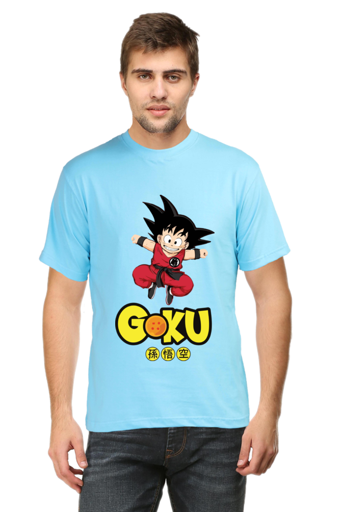 Goku Printed Half Sleeve T-shirt